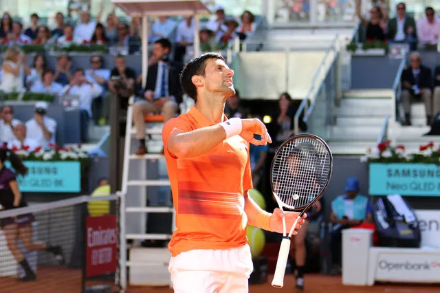 "Crowd was 99.9% on his side" claims Djokovic following Nadal loss at Roland Garros