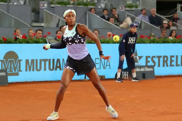 "It's not important to stress over a tennis match" says Gauff as she highlights important issues