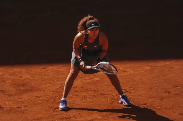 "I took a painkiller before the match" - Osaka after losing to Anisimova at Roland Garros