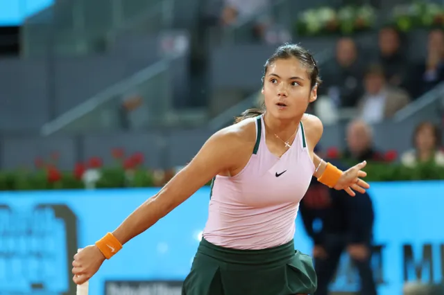 "I had to do something" - Raducanu on comeback win over Noskova