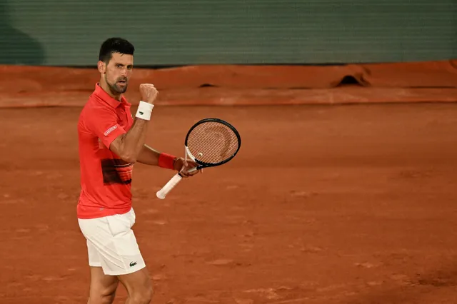 Djokovic Loses First Set At Roland Garros But Keeps Dream Of 23rd Grand Slam Alive