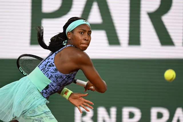 WATCH: Gauff Wins In Berlin Despite Falling Down On Match Point