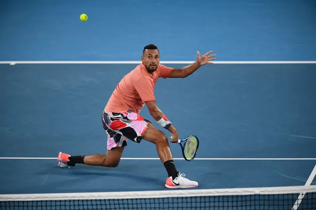 Nick Kyrgios signs up to play at the 2022 Citi Open in Washington