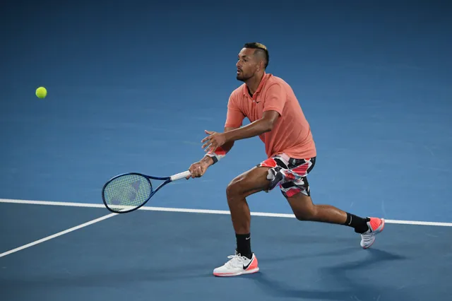 WATCH: "You little bi**h" - new footage released from Kyrgios' clash with fans in Stuttgart