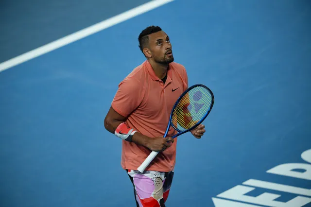 "You just put me off, run properly" - Kyrgios lashes out at ball boy in Halle defeat
