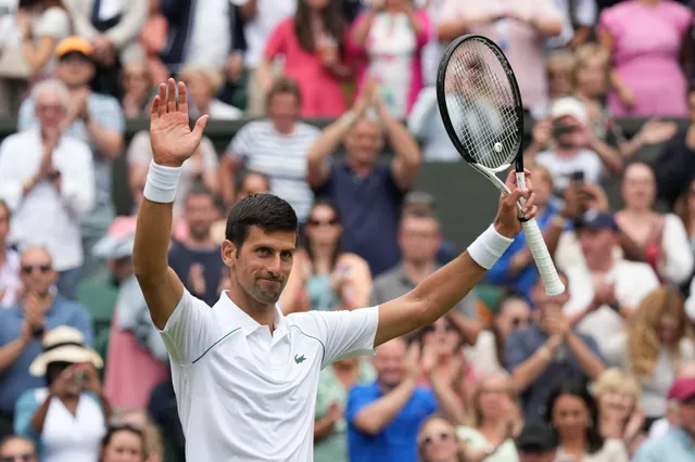 Longer Than Expected: Djokovic Advances At Wimbledon After Long Rain Delay