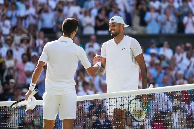 "I can never dislike him, he's a nice person" - Gauff on friendship with Kyrgios
