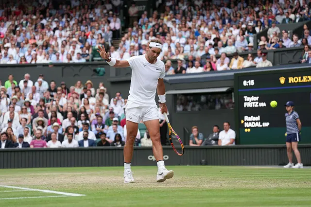 "I felt a lot of pain in my foot" - Nadal on collapse in defeat to Shapovalov in Rome