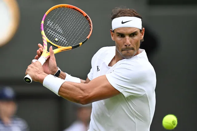"I will never be following that goal again" Nadal on fight for no. 1