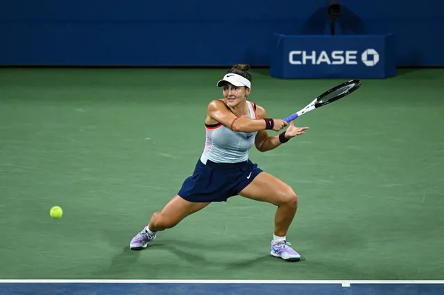 Bianca Andreescu draws inspiration from Iga Swiatek