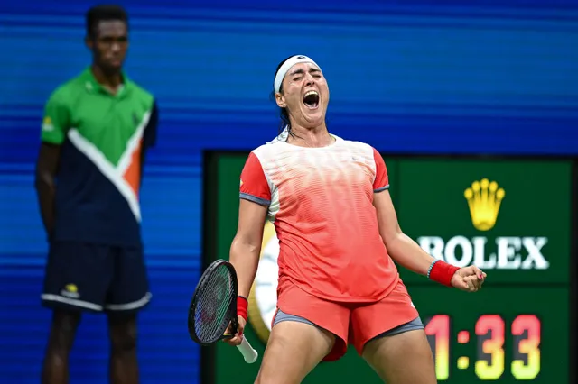 Jabeur comes back against Raducanu to become first woman to defend Mubadala WTC title