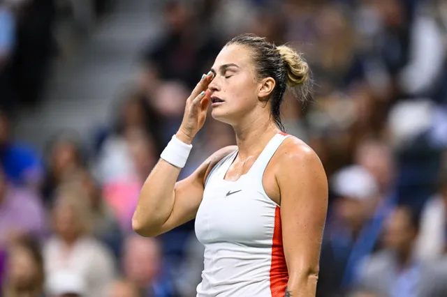 WATCH: "You were so annoying" - Sabalenka puts fan on blast