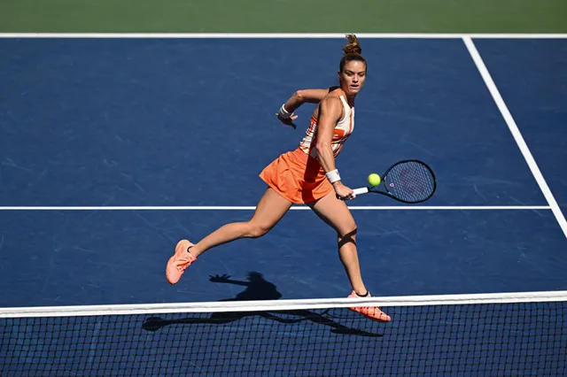 Sakkari Joins Critics Of 'Very Big' Tennis Balls Used In Washington