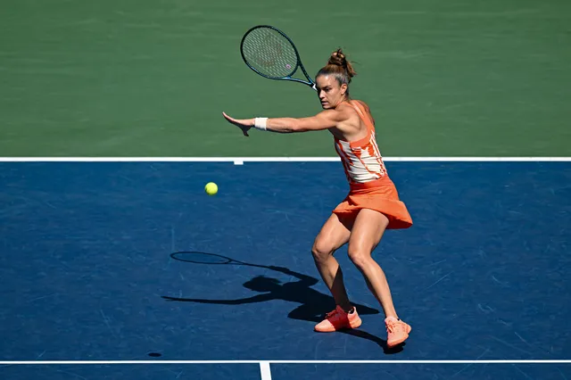 Sakkari Withdraws From China Open After Failing To Recover From US Open Injury