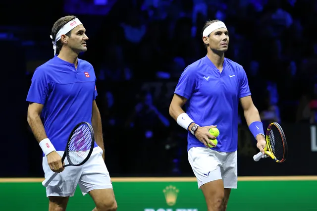 "It’s impossible to compare Roger and Rafa with rest of players" - Wawrinka on Federer and Nadal