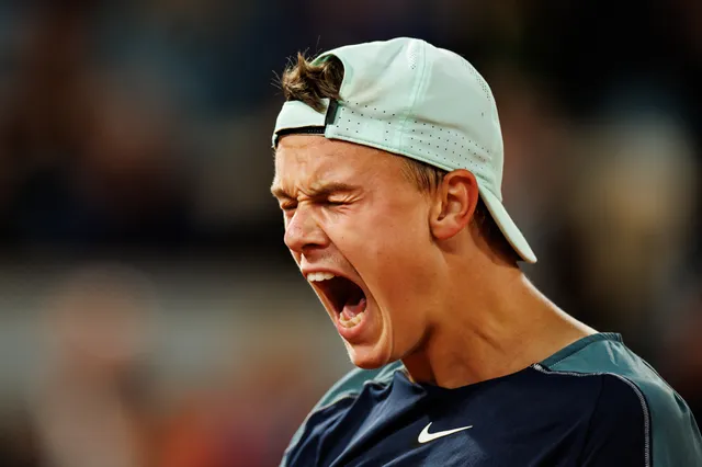 'Just Want To Play Tennis': Rune Explains Ball Mark Controversy