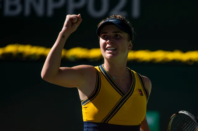 316 Places: Svitolina Makes Massive Move in WTA Rankings After First Win As Mom