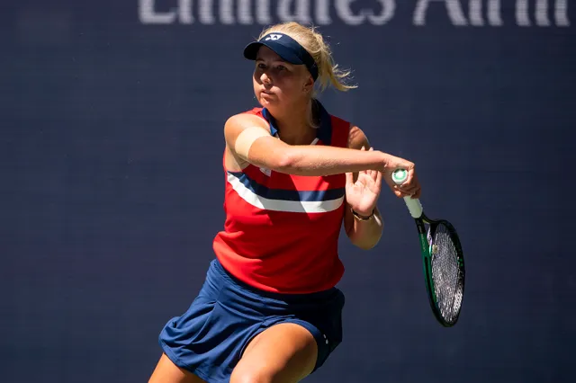WATCH: Tauson Collapses Mid-Match Due To Heat And Retires In Guangzhou