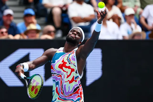 Why do Tiafoe, Fritz, Pegula & Keys draw locks on camera's after wins?