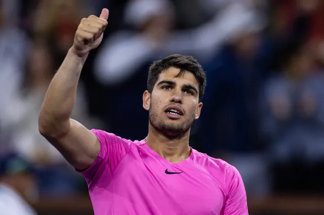 Alcaraz Avoids Thinking About Taking No. 1 Spot From Djokovic Again