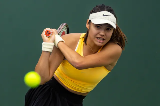 "I haven't really practised" - Raducanu on impressive run in Indian Wells