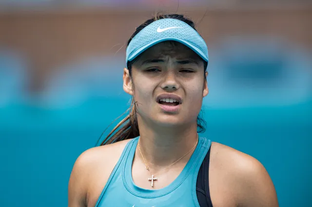 Raducanu Falls To Svitolina In Auckland Despite Being In Touching Distance Of Win