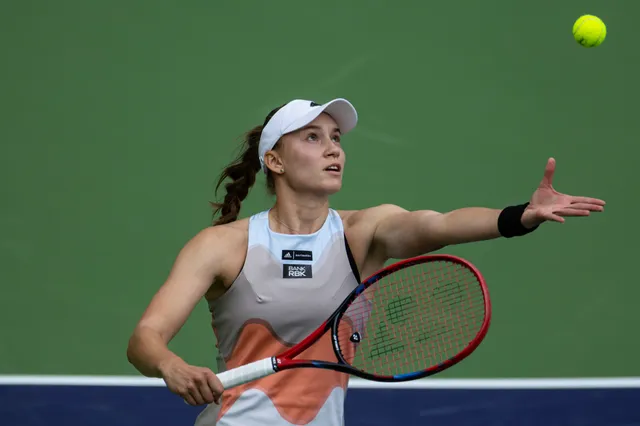 Rybakina Breaks Record For Most Aces In WTA 1000 Events In A Single Calendar Year