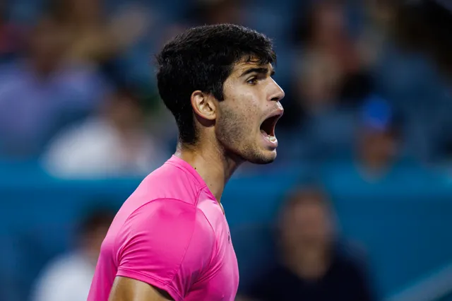 Alcaraz Regrets 'Mental Stop' That Saw Him Rarely Throw Racquet in Outburst