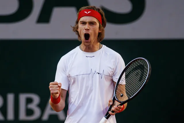 'Not Real': Rublev Dismisses Extra Pressure At Roland Garros After Monte Carlo Triumph