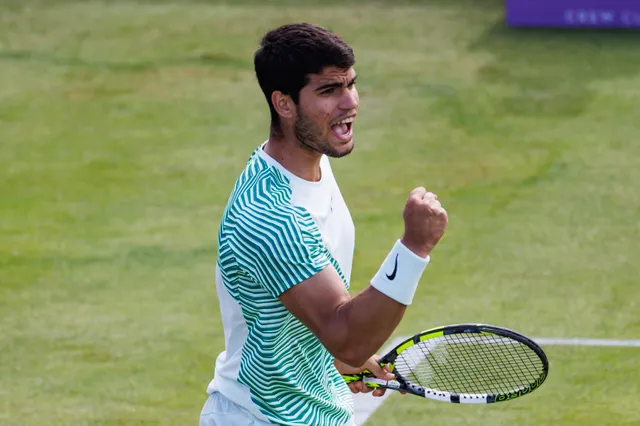 Alcaraz Wins Maiden Grass Title After Besting De Minaur At Queen's Club