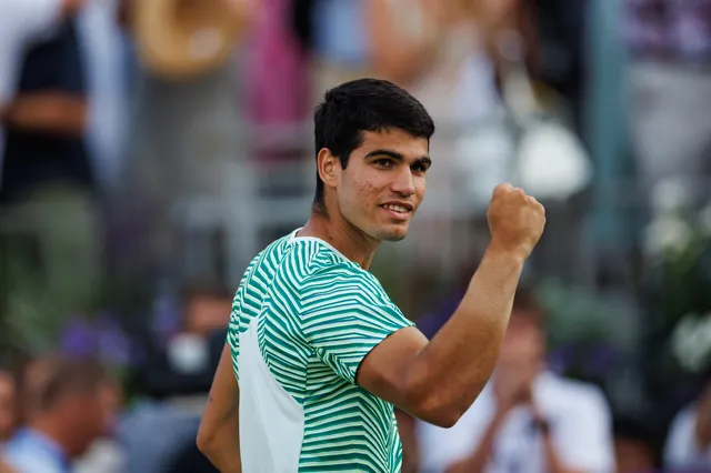 Alcaraz Plays Best Grass Match Of His Career Against Korda To Reach First Final