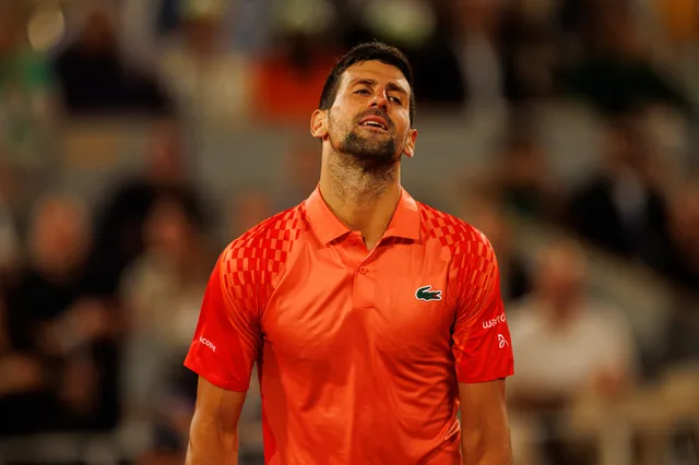 Djokovic's PTPA Reacts To 'Unfair' Disqualification Of Doubles Team At Roland Garros