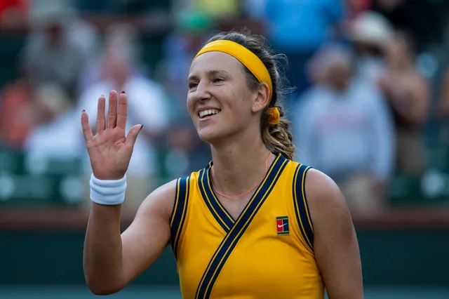 Azarenka Proud Of 'Breaking Stereotype' And Showing Mothers Competitive Return Is Possible