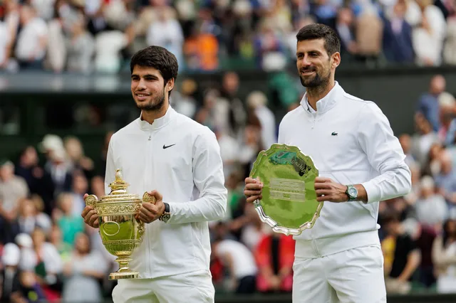 Alcaraz Reveals He Has 'A Very Pleasant Relationship' With Main Rival Djokovic