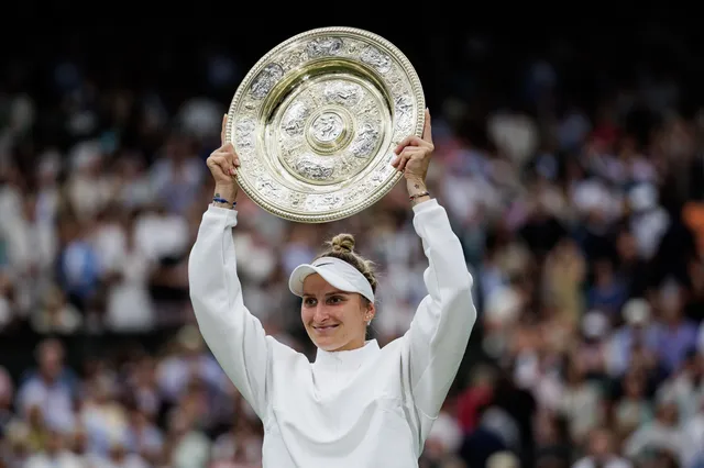How Vondrousova Went From 'Tourist After Surgery' To Wimbledon Champion In One Year