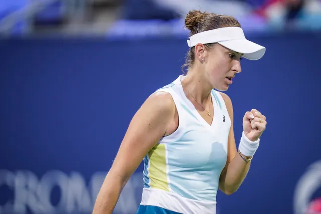 New Mom Bencic Beats Former Wimbledon Champion Vondrousova To Continue Abu Dhabi Run
