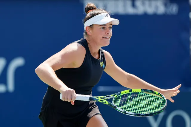 Jennifer Brady Eliminated Already In First Round At Cincinnati Masters