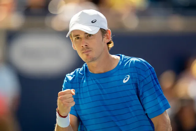 Alex De Minaur Leads List Of Nominees For Prestigious Newcombe Medal