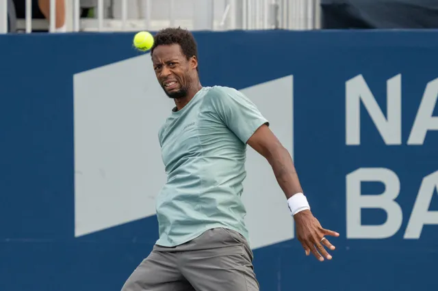 Monfils Withdraws From Winston-Salem Open After Returning His Wild Card