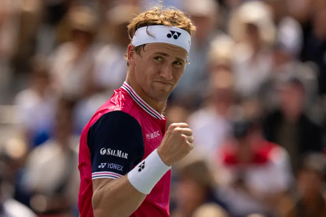 Ruud Hits Back At Journalist Over Sly Dig At Isner's Retirement