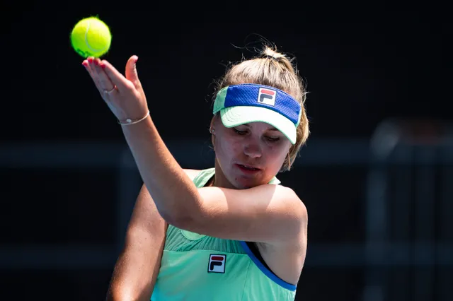 Sofia Kenin Withdraws From 2024 Rouen Open