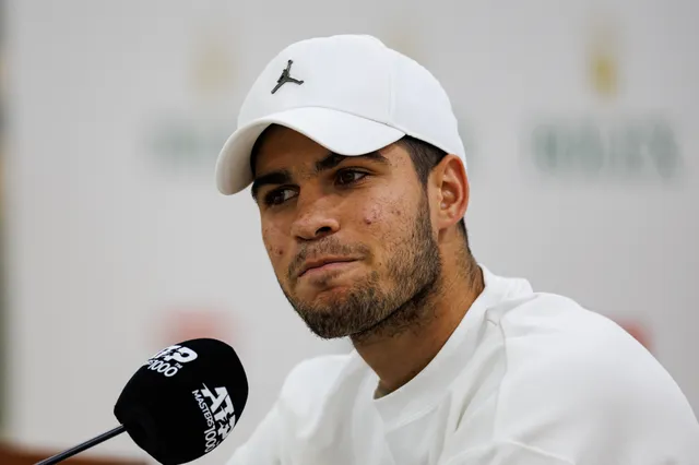 Alcaraz Refuses To Say He's 100% Fit Ahead Of Paris Masters