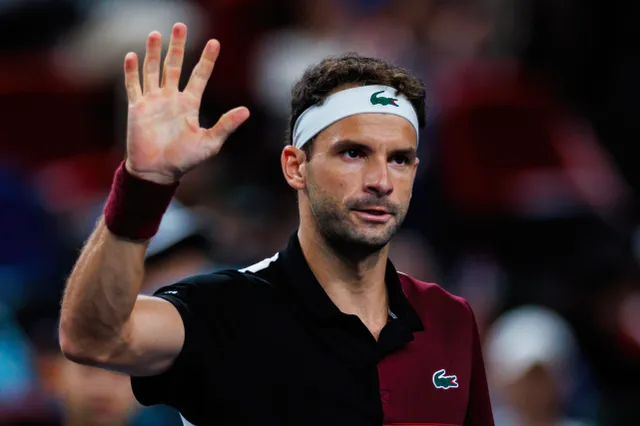 WATCH: Dimitrov Breaks Camera Out Of Joy After Reaching Paris Masters Final