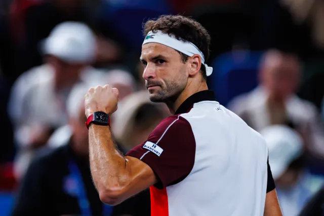 Dimitrov Outlasts Khachanov In Three-Hour Epic To Reach Second Season Final