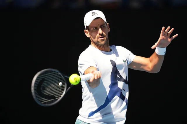 WATCH: Djokovic Makes Time To Meet One-Time Hitting Partner & YouTuber At Australian Open