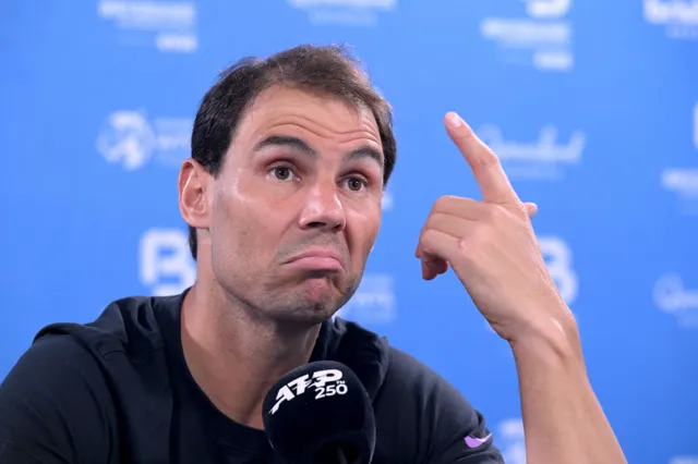 Nadal Hits Back At Criticism Over Saudi Arabian Tennis Ambassador Role