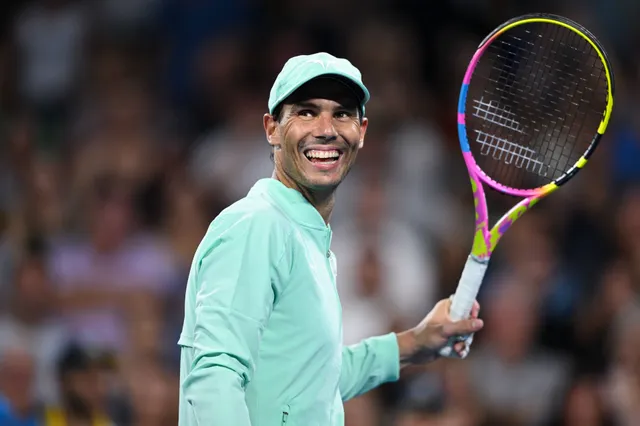 Nadal's Attitude On Court 'Best On Tour' According To Haddad Maia