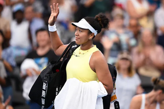 Osaka's Win In Second Match On Comeback Slips Away In Last-Minute Turnaround