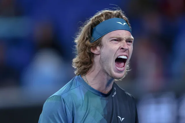 Rublev Disqualified In Dubai Semifinals After Shouting In Line Judge's Face