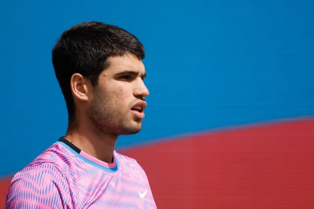 Nadal's Injury Problems 'Worry' Alcaraz But 'Still Four Months Left' To Olympics He Says